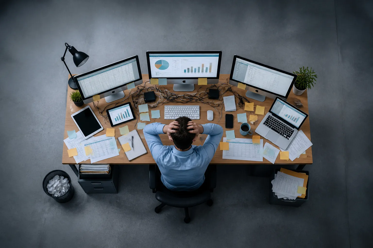 Disconnected digital business tools causing inefficiency